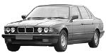 BMW E32 P0127 Fault Code